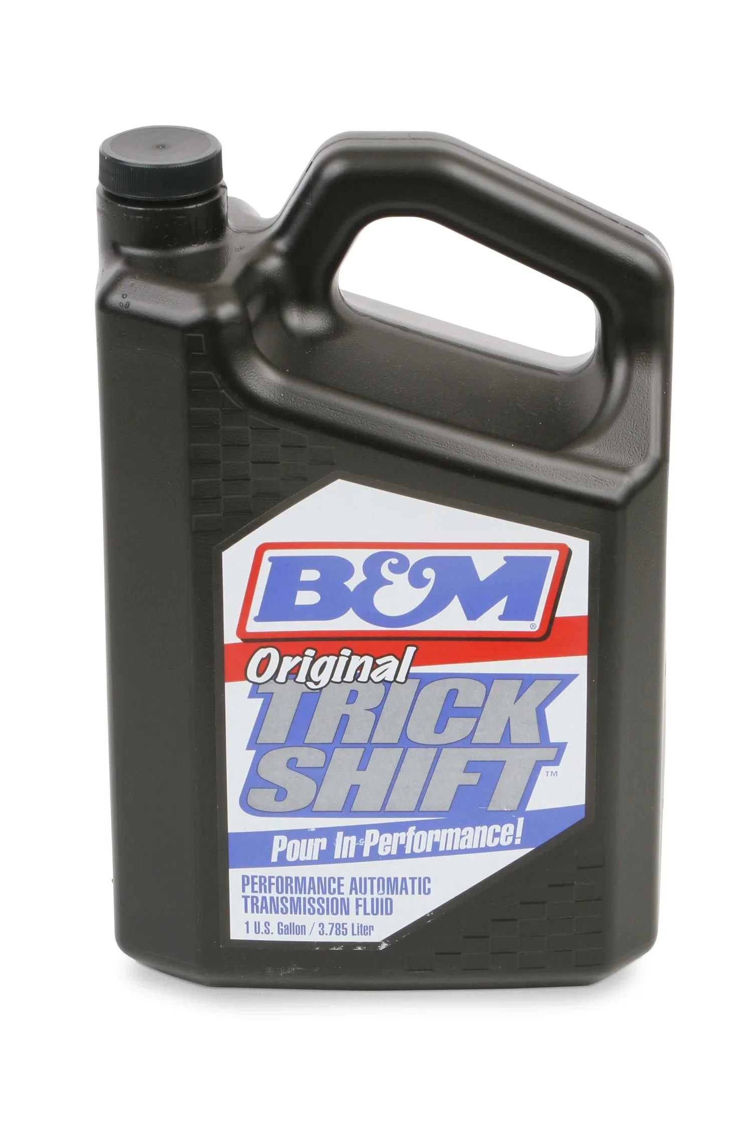 B&M Trick Shift Automatic Transmission Fluid - 1 Gallon Bottle - 80260